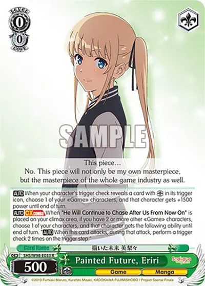 Painted Future, Eriri