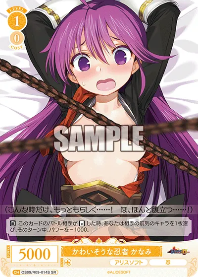 カワイソウナニンジャ カナミ
