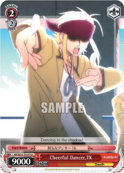 Cheerful Dancer, TK