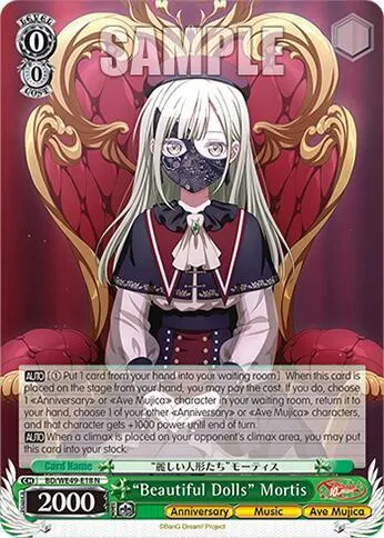 "Beautiful Dolls" Mortis