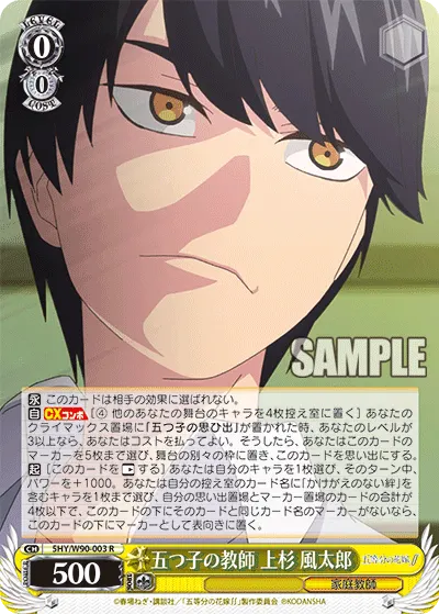 Tutor of the Quintuplets, Futaro Uesugi
