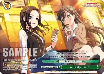 A Tasty Time (PR)