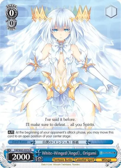 White-Winged Angel, Origami
