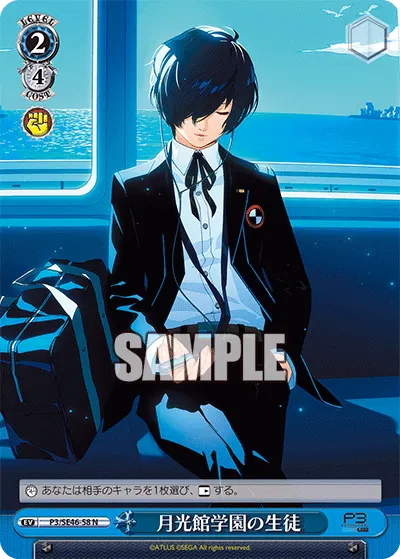Student of Gekkoukan High School