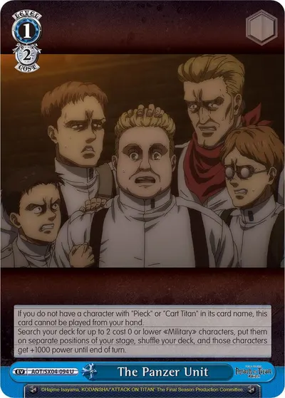 The Panzer Unit