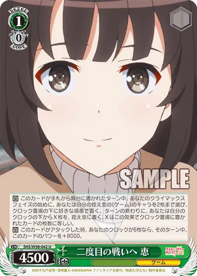 Second Fight, Megumi