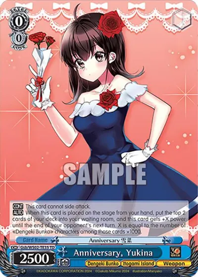 Anniversary, Yukina