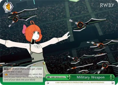 Military Weapon