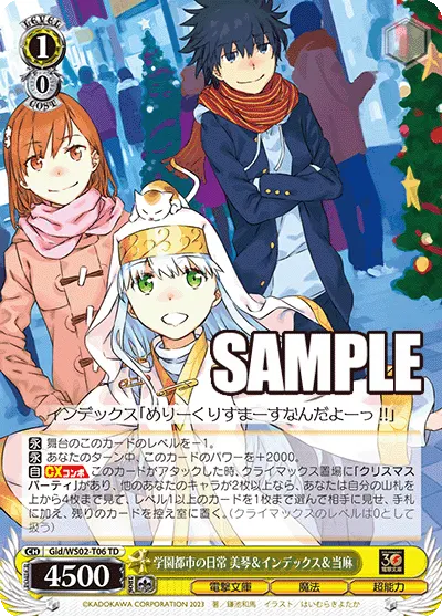 Daily Life in Academy City, Mikoto & Index & Touma