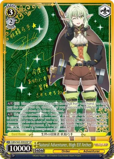 Natural Adventurer, High Elf Archer (SP)