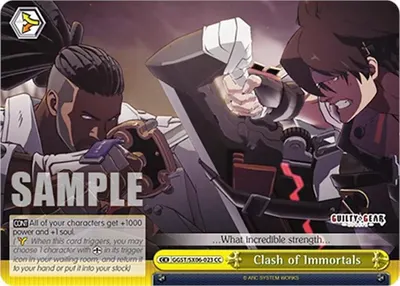 Clash of Immortals