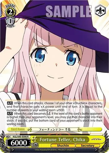 Fortune Teller, Chika
