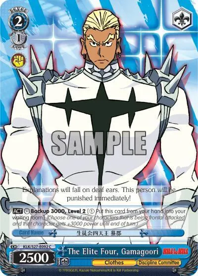 The Elite Four, Gamagoori