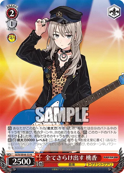 Baring All, Momoka
