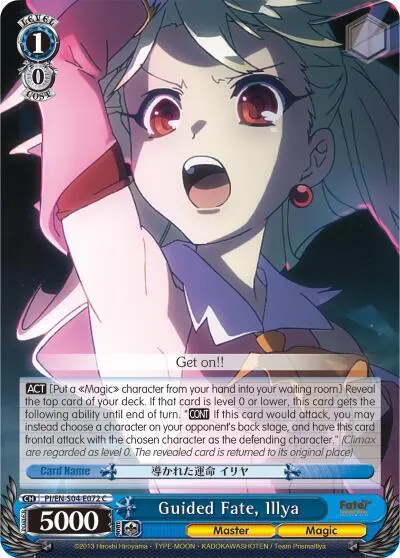 Guided Fate, Illya