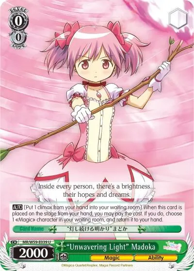 "Unwavering Light" Madoka