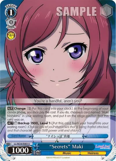 "Secrets" Maki