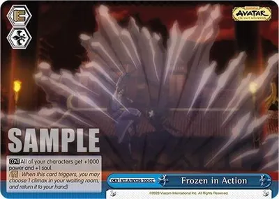 Frozen in Action