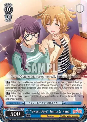 "Sweet Days" Junna & Nana