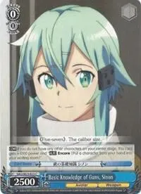 Basic Knowledge of Guns, Sinon