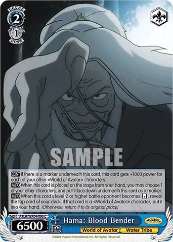 Hama: Blood Bender