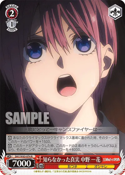 Unknown Truth, Ichika Nakano