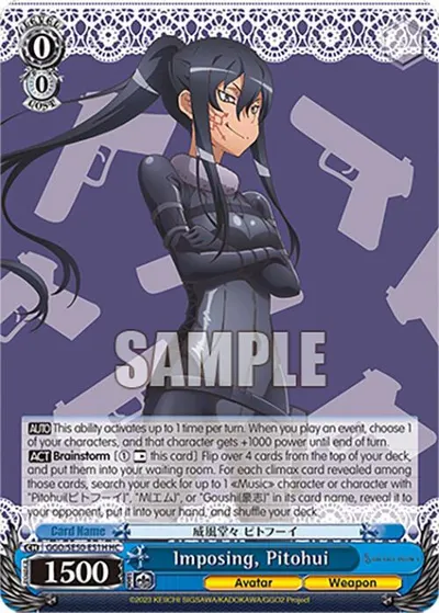 Imposing, Pitohui (HC)