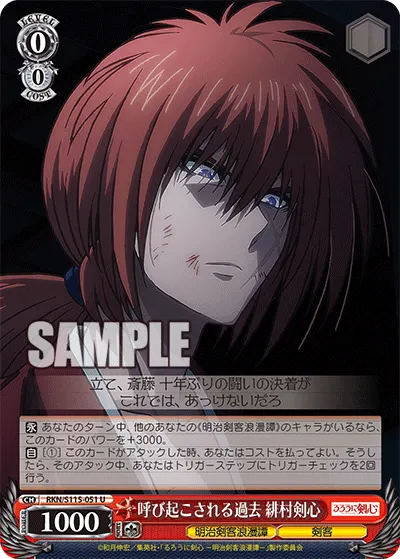 The Past Evoked, Kenshin Himura