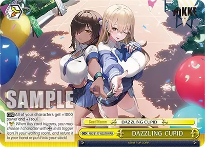 DAZZLING CUPID (RRR)