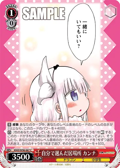 Chosen Place to Belong, Kanna