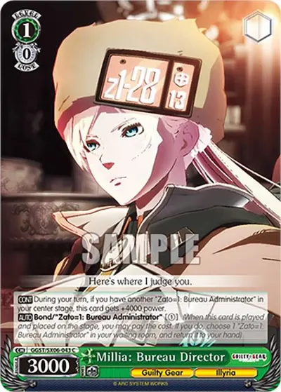 Millia: Bureau Director