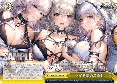 Maid Squad's Service