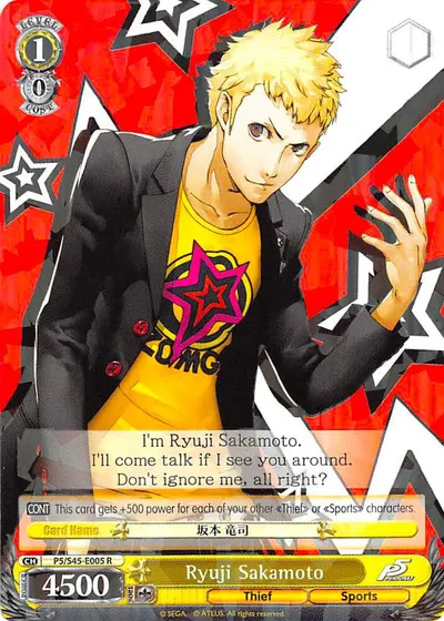 Ryuji Sakamoto