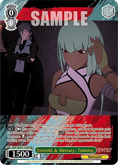 Emerald & Mercury: Training (OFR)