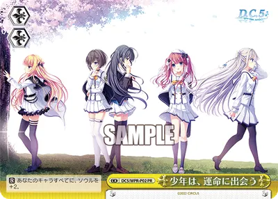 少年は、運命に出会う