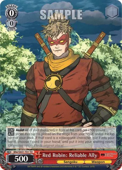 Red Robin: Reliable Ally