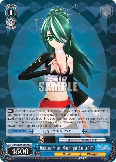 Hatsune Miku "Moonlight Butterfly"