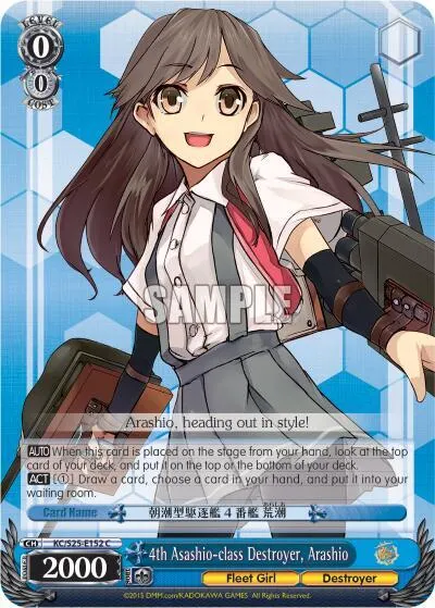 4th Asashio-class Destroyer, Arashio