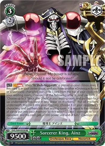 Sorcerer King, Ainz