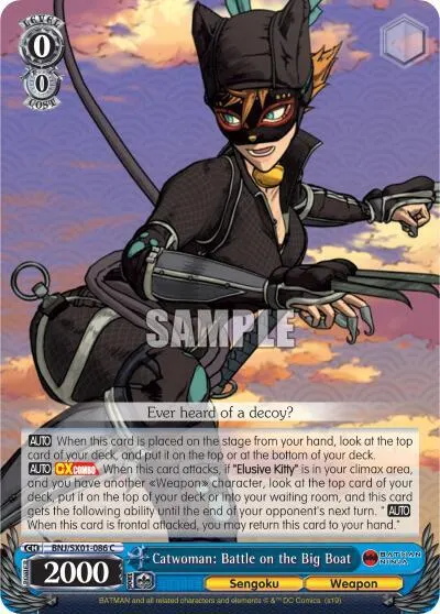 Catwoman: Battle on the Big Boat