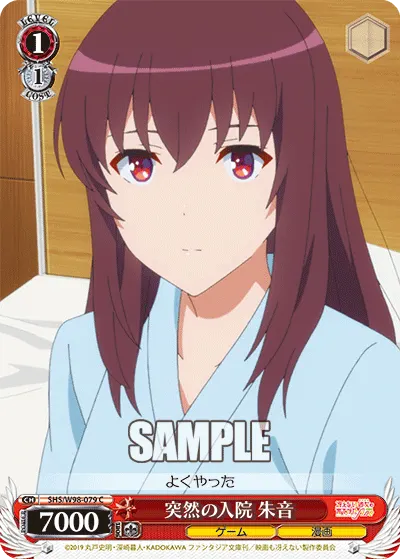 Sudden Hospital Admission, Akane