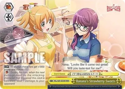 Banana's Strawberry Sweets (RRR)