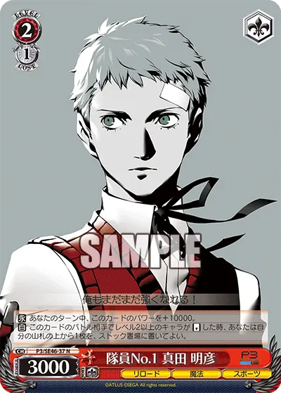 Akihiko Sanada: Member #1