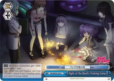 Night of the Band's Training Camp