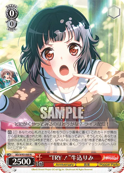 "TRY!" Rimi Ushigome