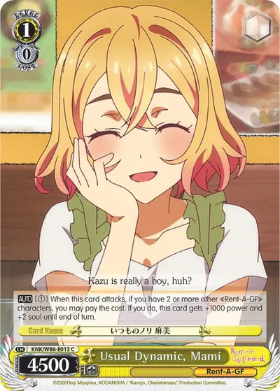Usual Dynamic, Mami