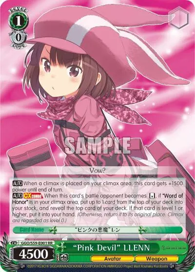 "Pink Devil" LLENN
