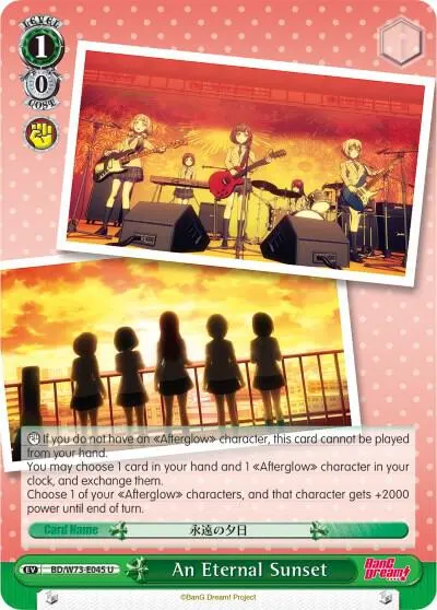 An Eternal Sunset