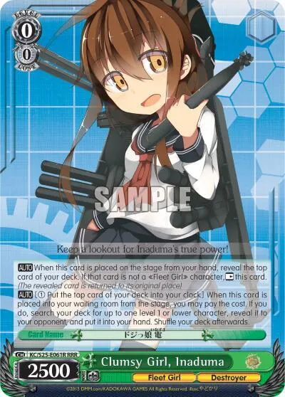 Clumsy Girl, Inaduma (RRR)