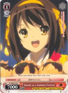 Haruhi at a Summer Festival